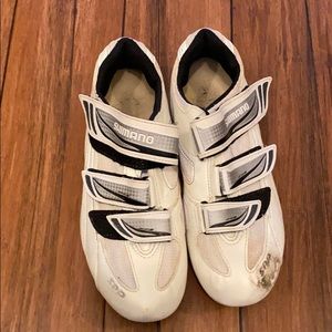 Shimano clip in spinning/cycling shoes